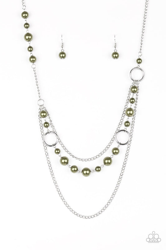 Party Dress Princess Green Necklace Paparazzi