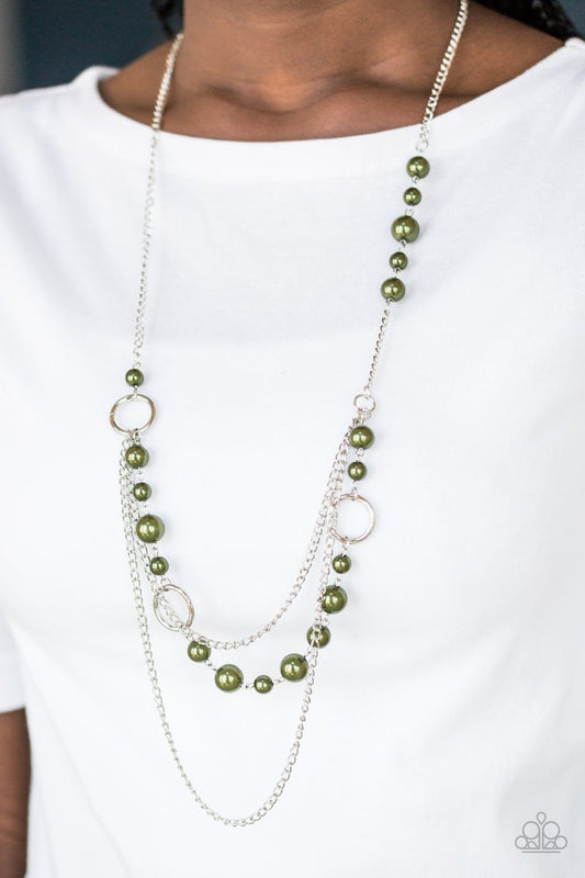 Party Dress Princess Green Necklace Paparazzi