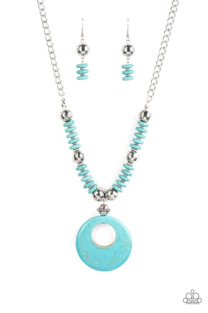 Oasis Goddess Blue Necklace - Daria's Blings N Things
