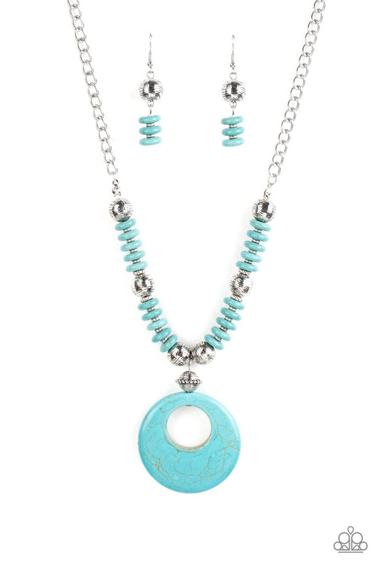 Oasis Goddess Blue Necklace - Daria's Blings N Things