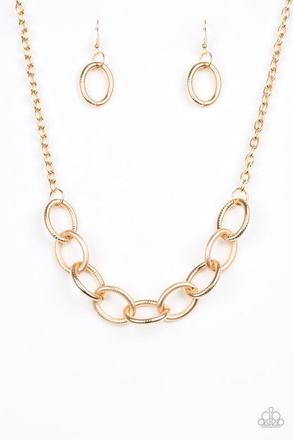 Boldly Bronx Gold
Necklace