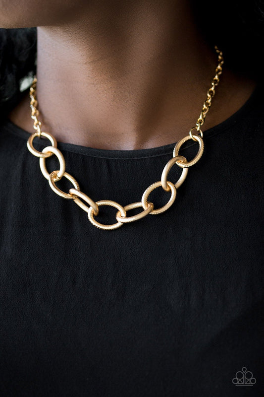 Boldly Bronx Gold
Necklace