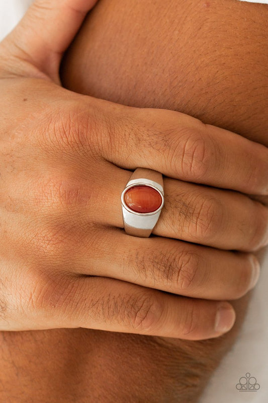 Cool Down Orange Ring - Daria's Blings N Things