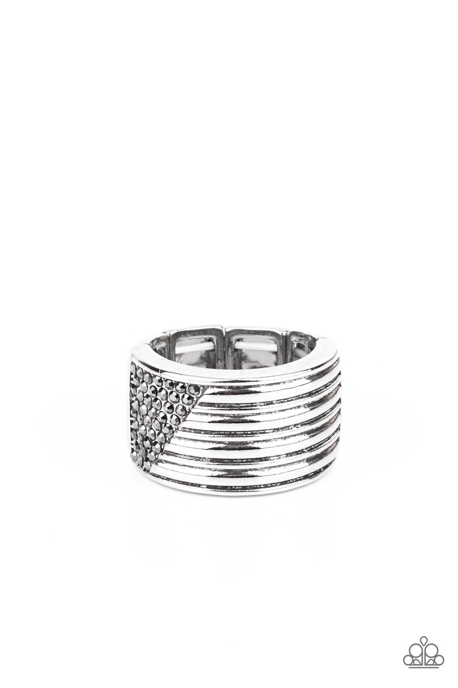 Legendary Lineup Silver Ring - Daria's Blings N Things