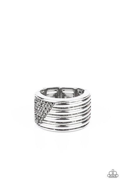 Legendary Lineup Silver Ring - Daria's Blings N Things