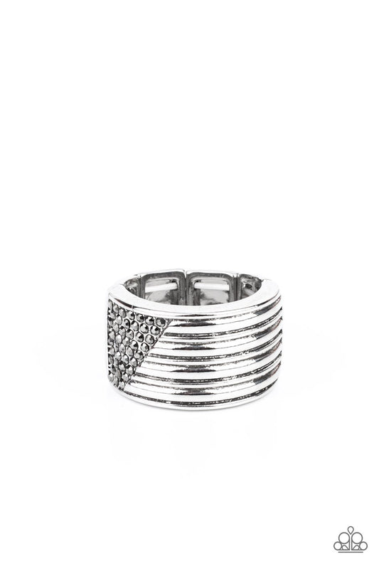 Legendary Lineup Silver Ring - Daria's Blings N Things