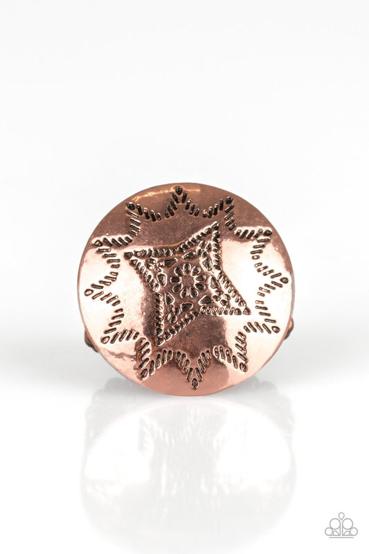 Rural Radius Copper Ring - Daria's Blings N Things