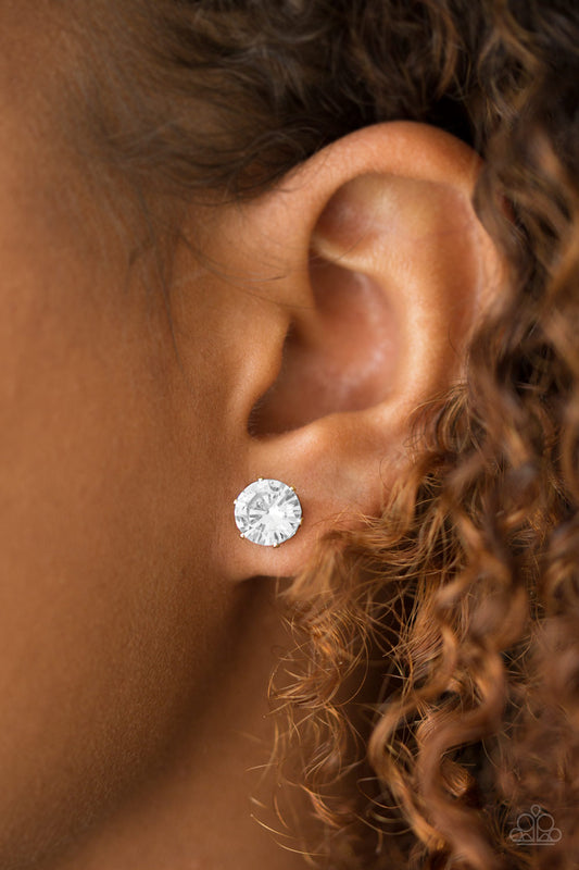 Just In TIMELESS Gold Post Earrings Paparazzi