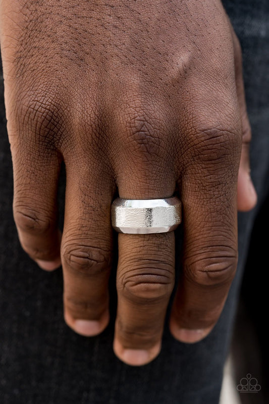 Checkmate Silver Ring - Daria's Blings N Things