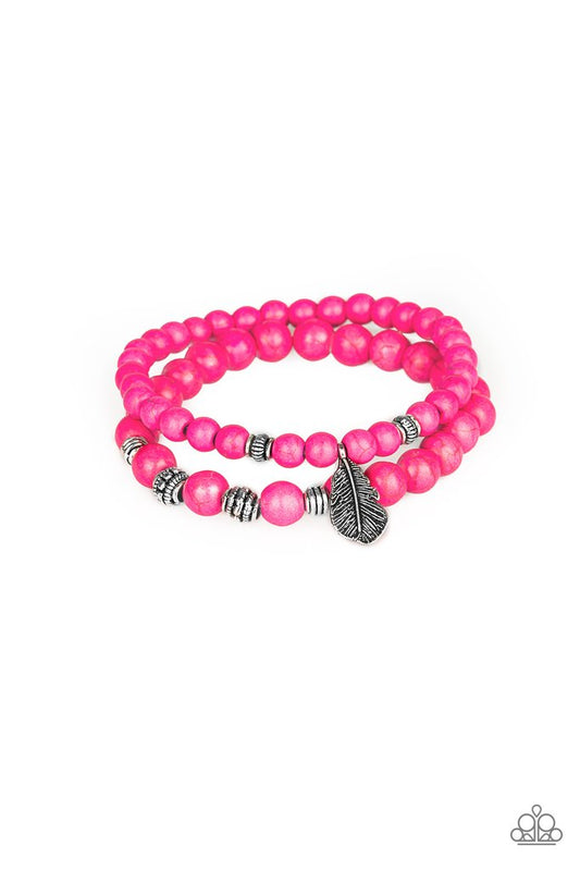 Desert Dove Pink Bracelet - Daria's Blings N Things