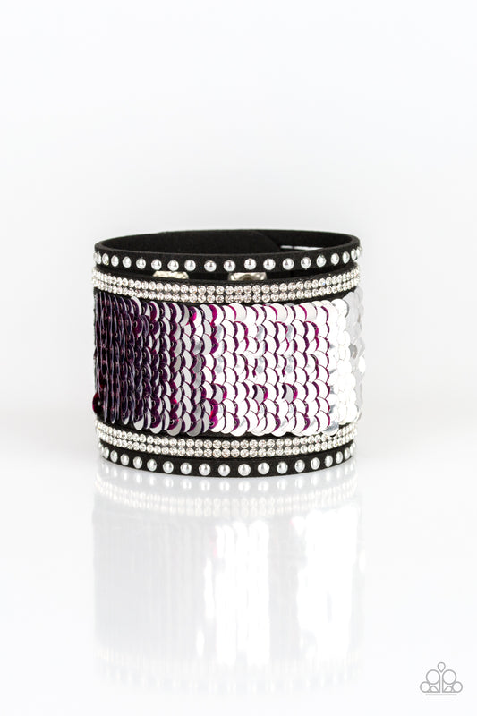 MERMAIDS Have More Fun Pink Bracelet