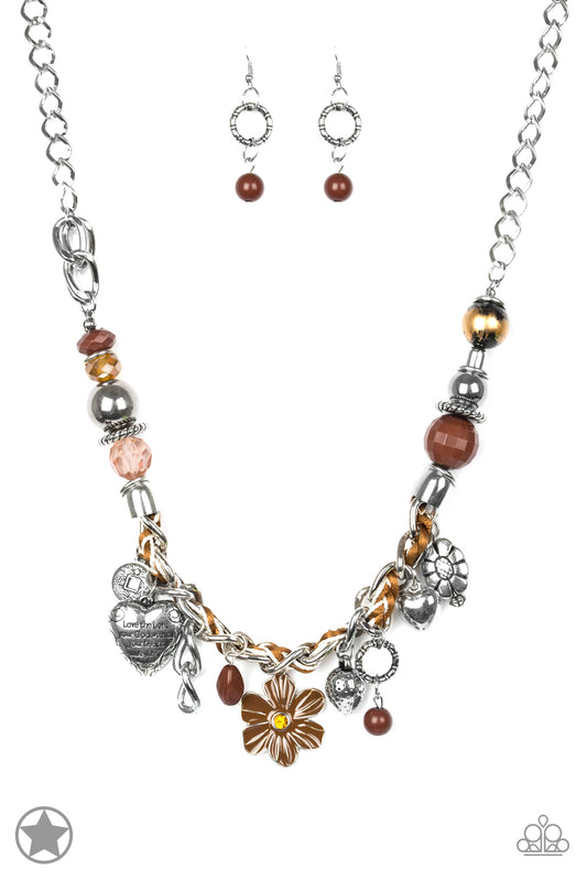 Charmed, I Am Sure Brown Necklace - Daria's Blings N Things