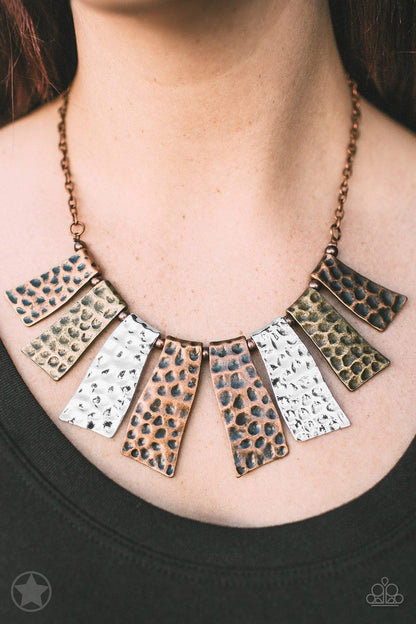 A Fan Of The Tribe Necklace - Daria's Blings N Things