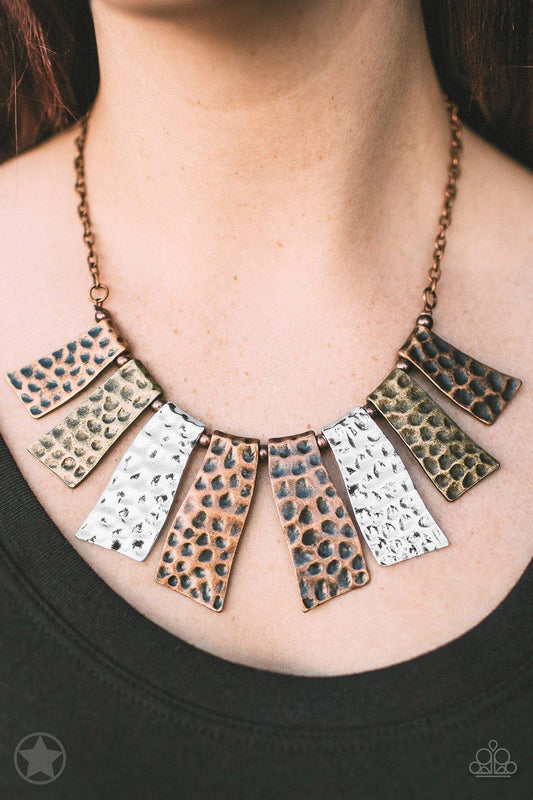 A Fan Of The Tribe Necklace - Daria's Blings N Things