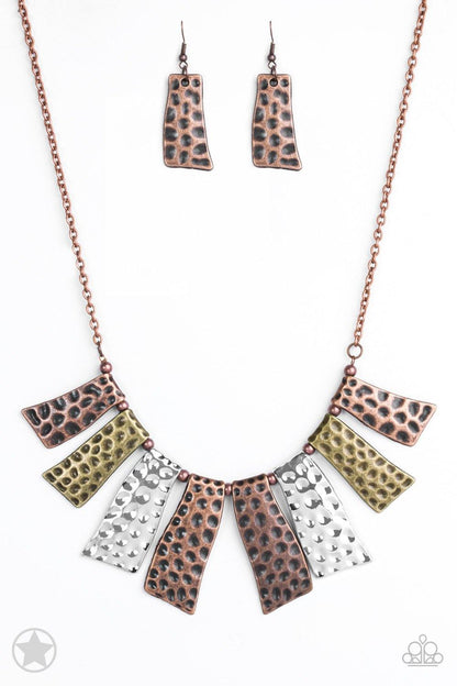 A Fan Of The Tribe Necklace - Daria's Blings N Things