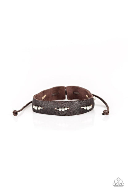 Adventures in WANDER-land Brown Bracelet - Daria's Blings N Things