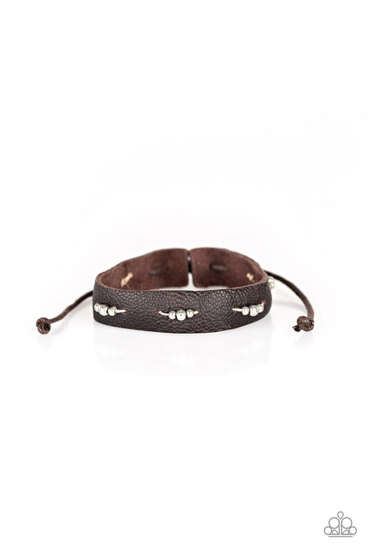 Adventures in WANDER-land Brown Bracelet - Daria's Blings N Things