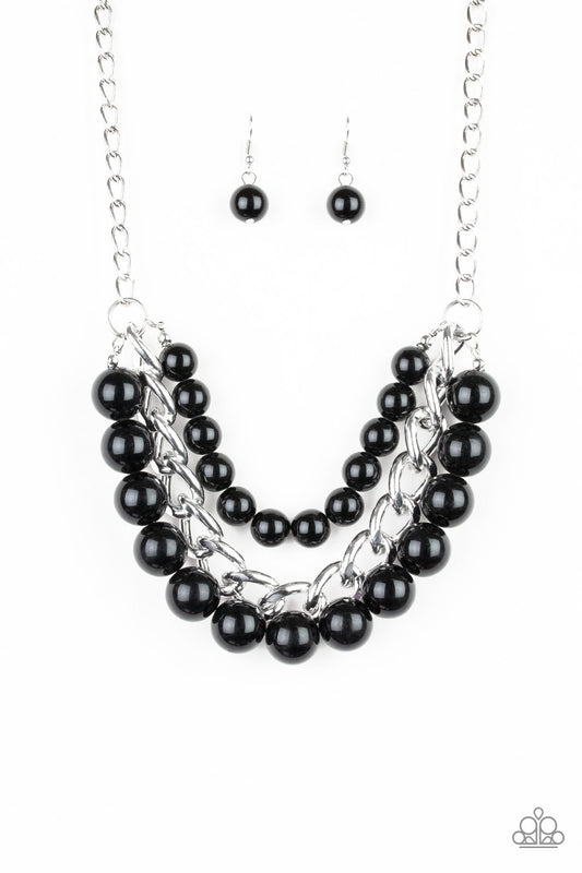 Empire State Empress Black Necklace Paparazzi