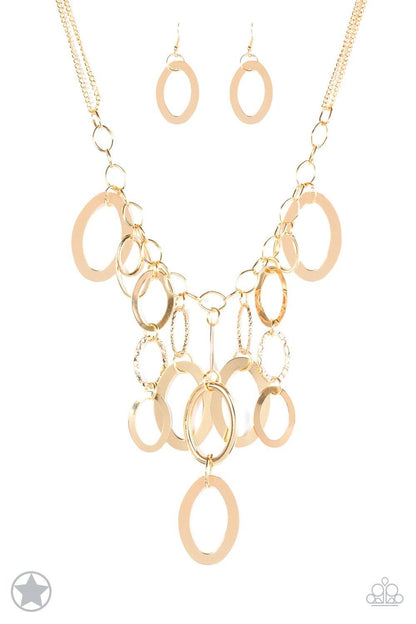 A Golden Spell Necklace - Daria's Blings N Things