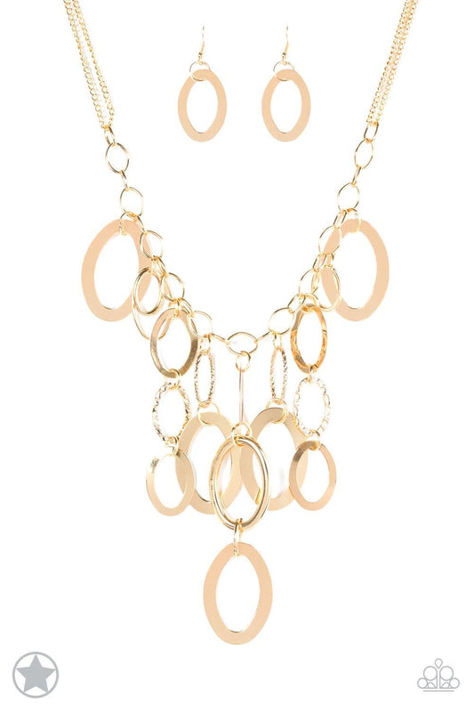 A Golden Spell Necklace - Daria's Blings N Things