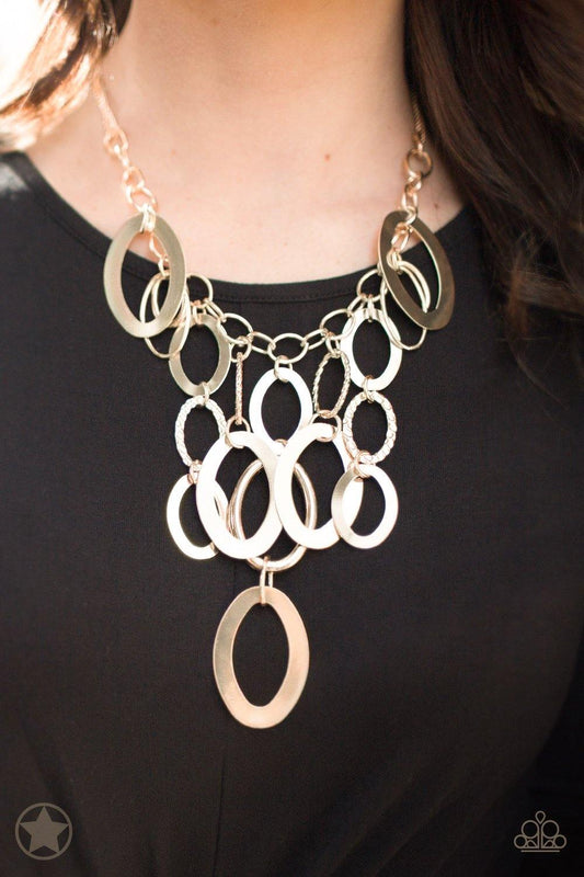 A Golden Spell Necklace - Daria's Blings N Things