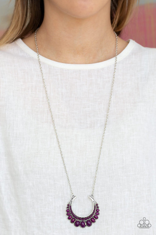 Count To ZEN Purple
Necklace - Daria's Blings N Things