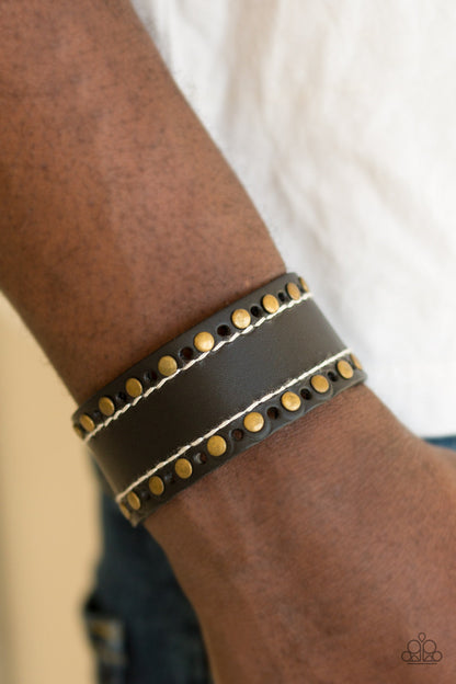 The WANDER Years Black Bracelet