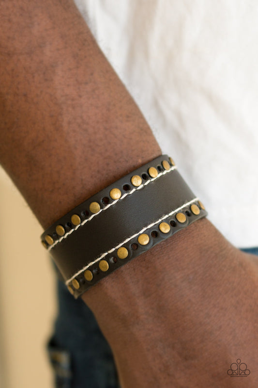 The WANDER Years Black Bracelet