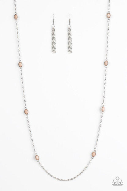 In Season Brown Necklace Paparazzi