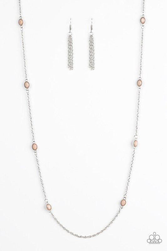 In Season Brown Necklace Paparazzi