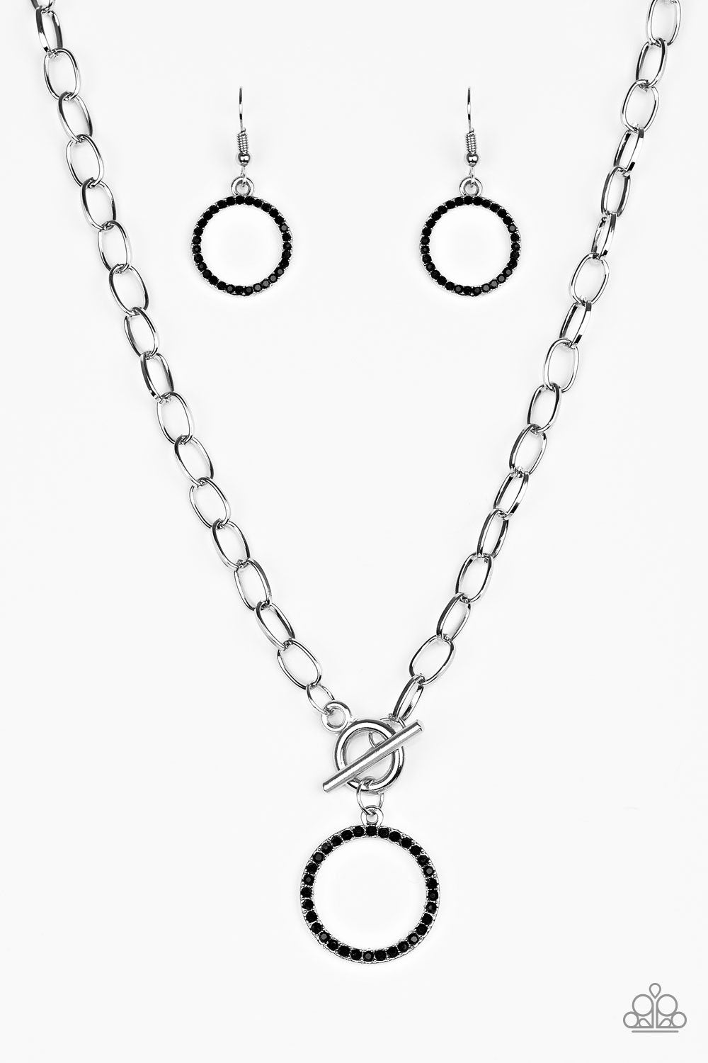 All In Favor Black
Necklace - Daria's Blings N Things
