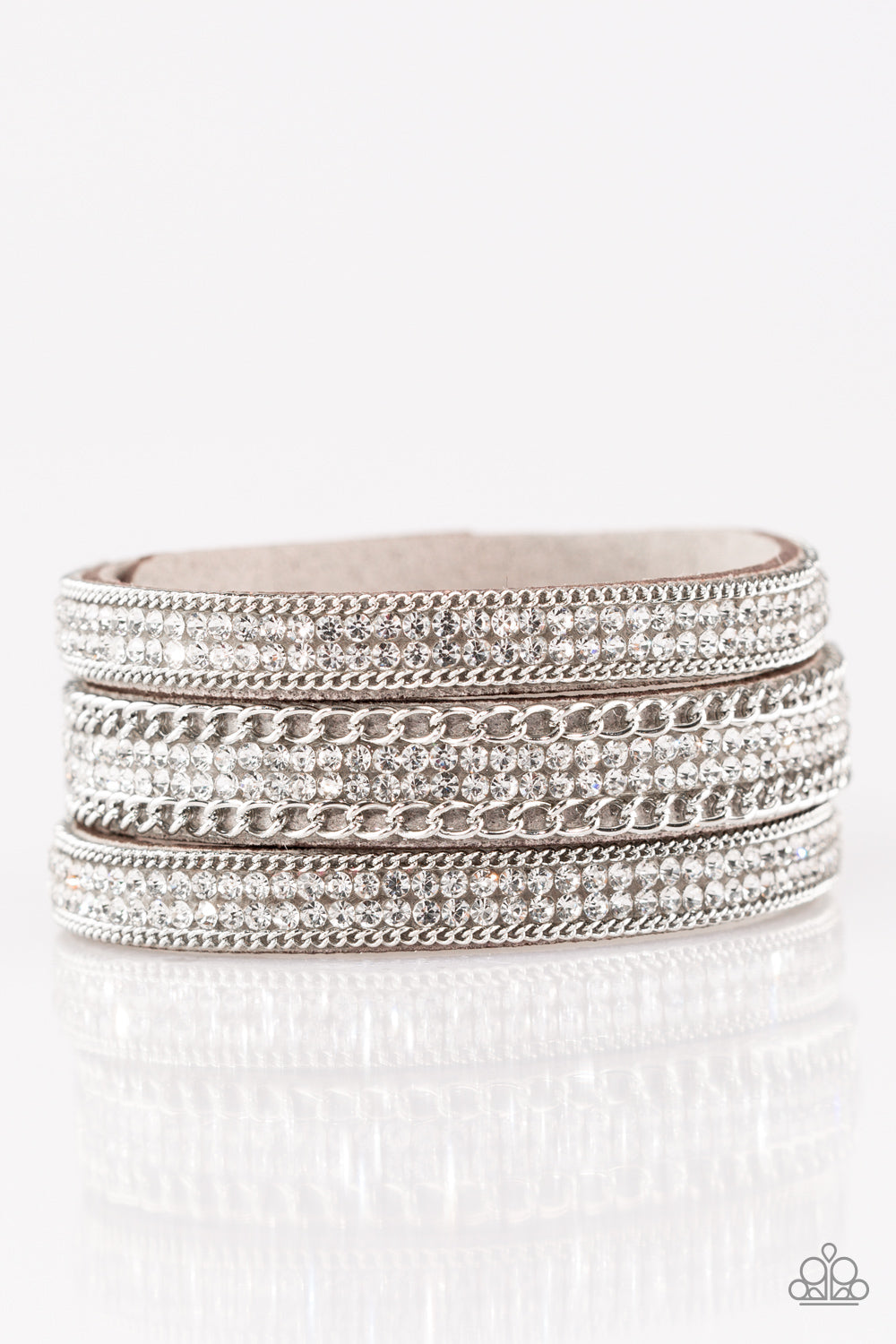 Dangerously Drama Queen Silver Bracelet Paparazzi