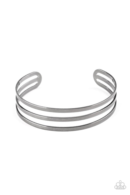 Street Sleek Black Bracelet Paparazzi