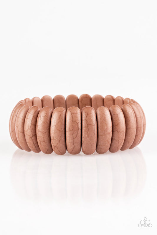 Peacefully Primal Brown
Bracelet
