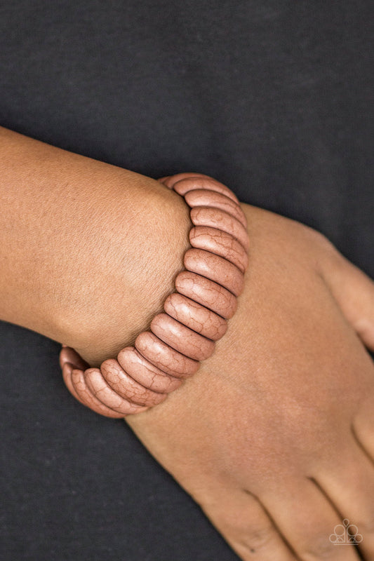 Peacefully Primal Brown
Bracelet