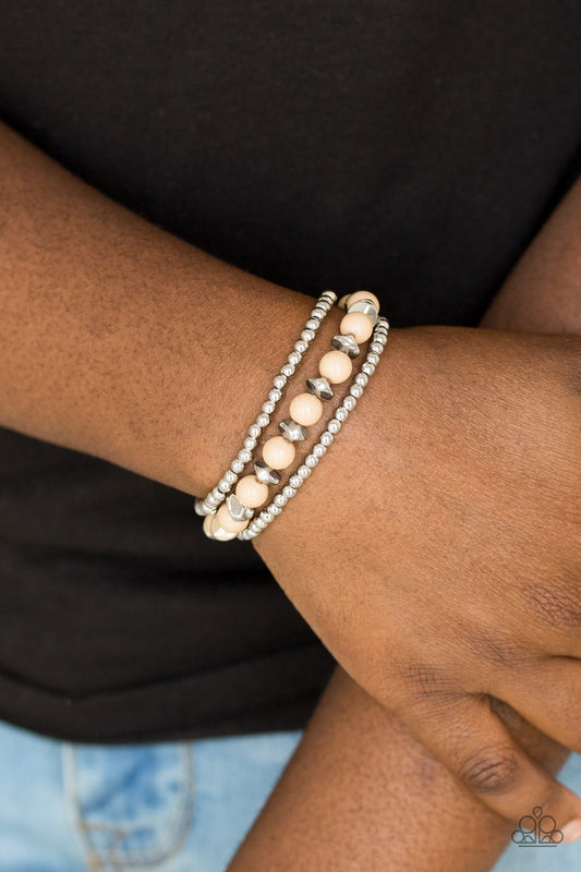 Epic Escape Brown Bracelet - Daria's Blings N Things