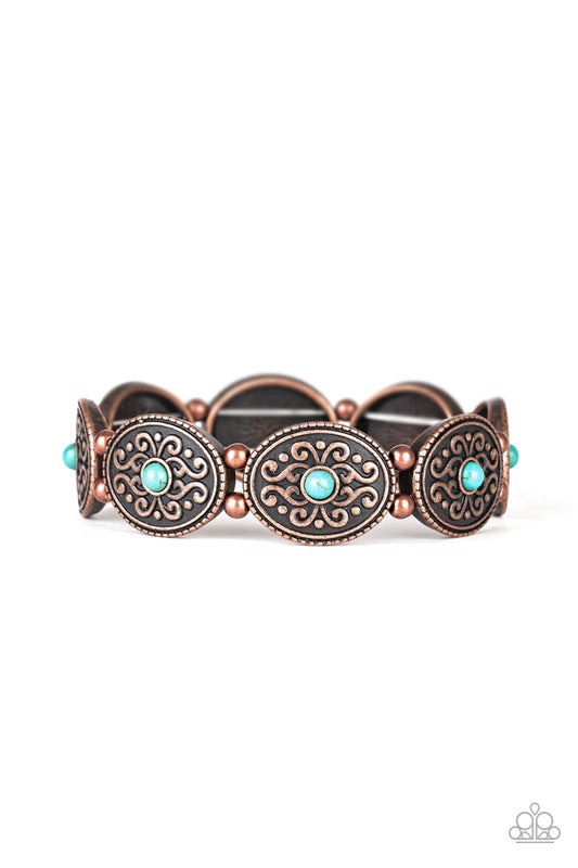 West Wishes Copper Bracelet