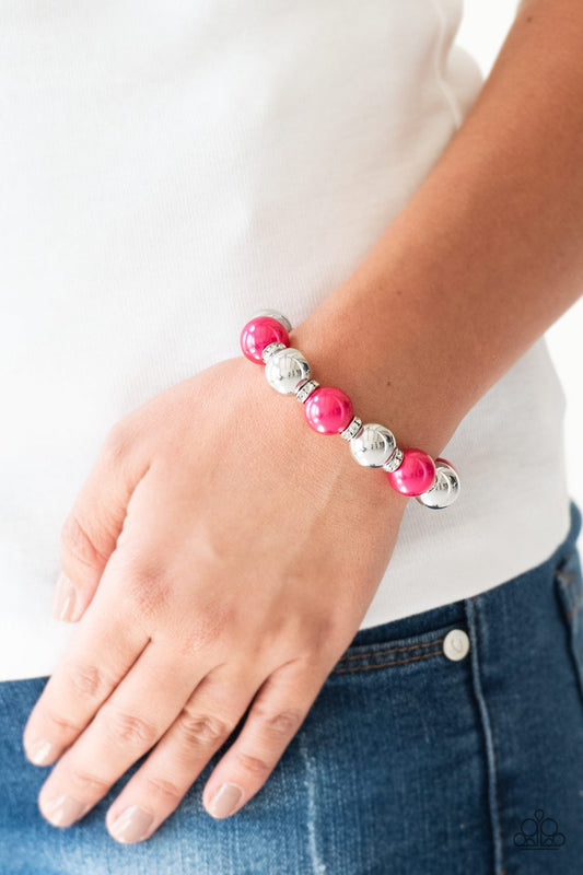 So Not Sorry Pink Bracelet - Daria's Blings N Things