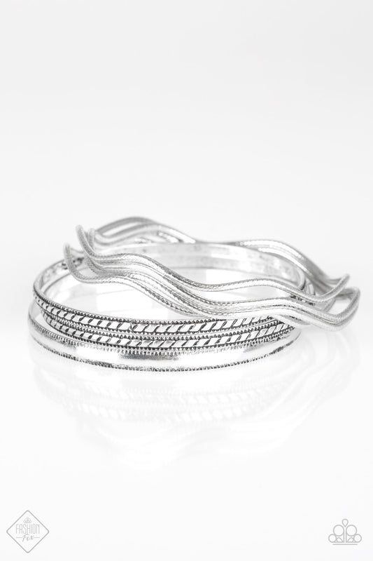 Zesty Zimbabwe Silver Bracelets