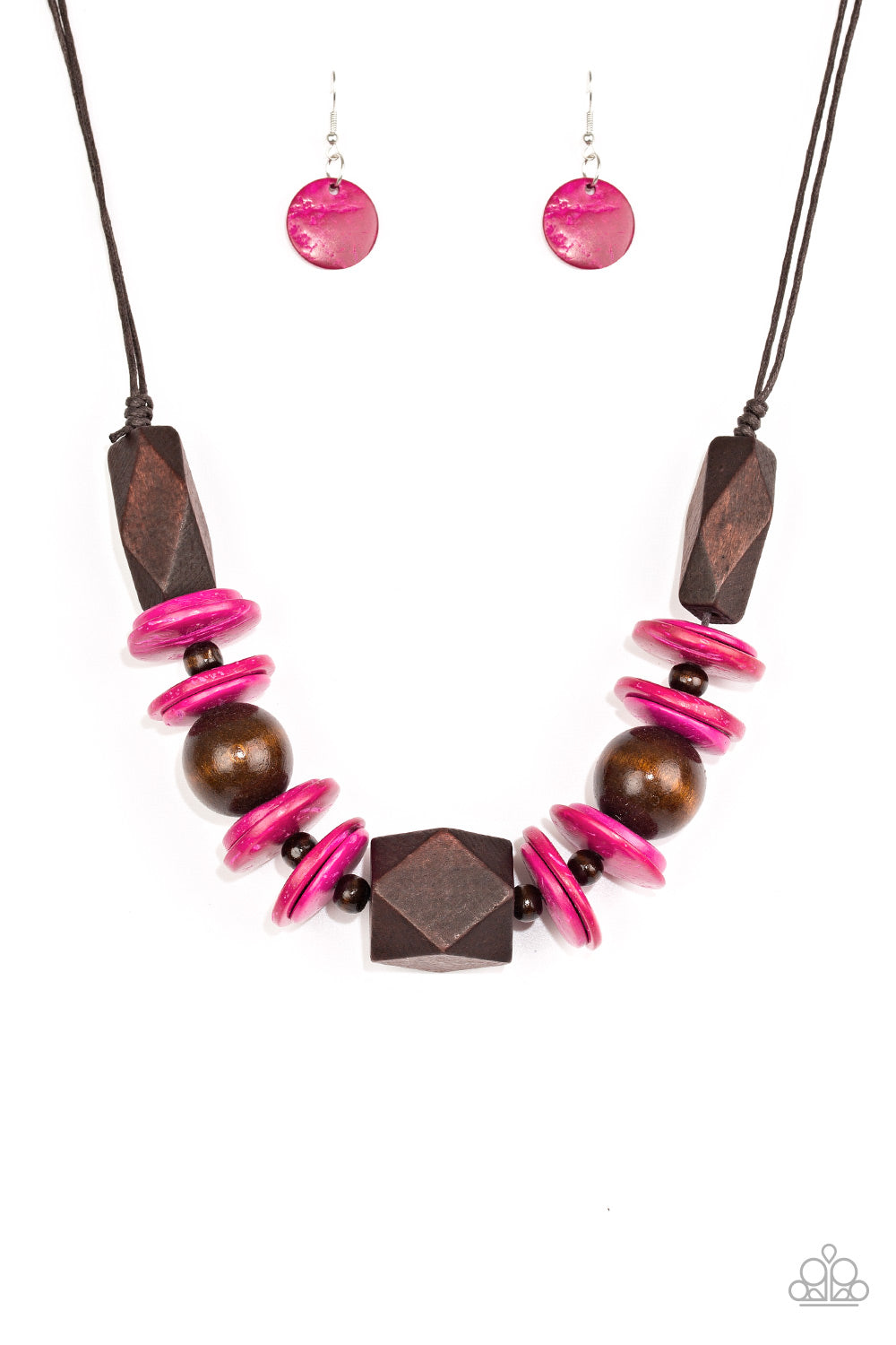 Pacific Paradise Pink Necklace