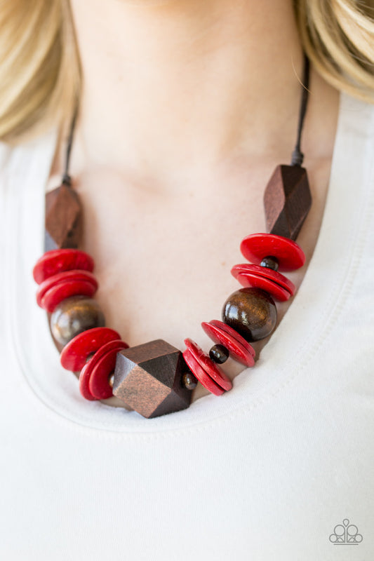 Pacific Paradise Red
Necklace - Daria's Blings N Things