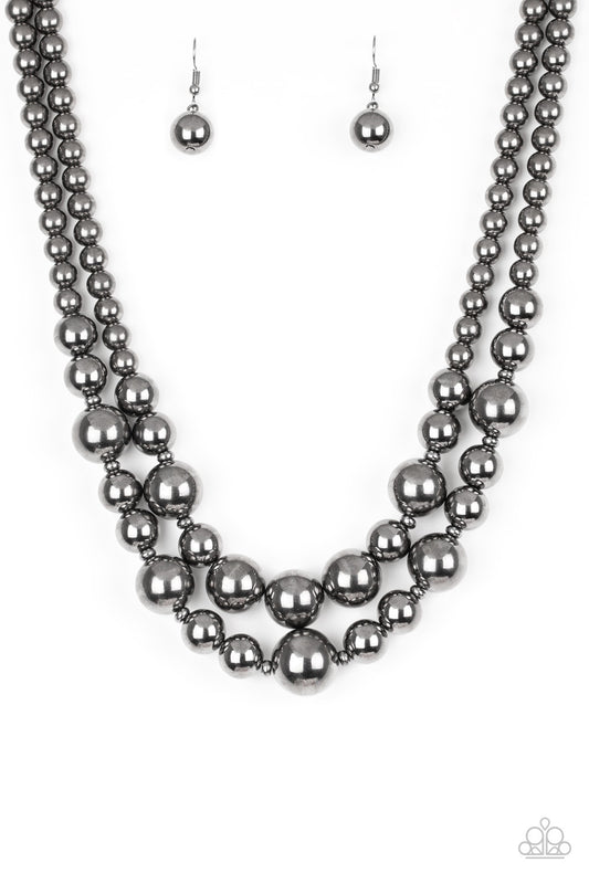 I Double Dare You Black Necklace Paparazzi