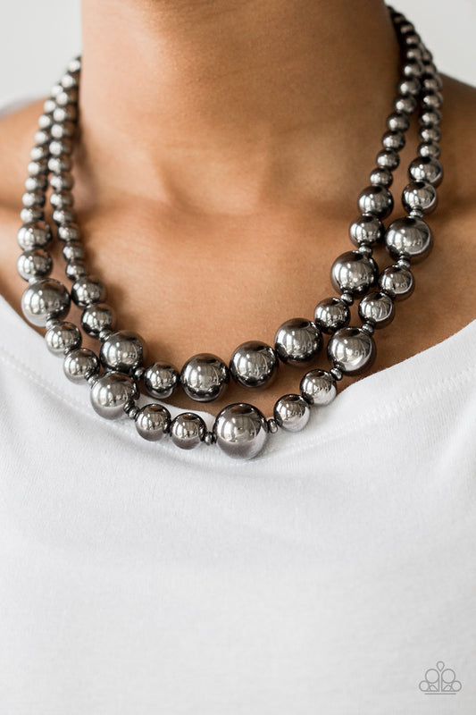 I Double Dare You Black Necklace Paparazzi