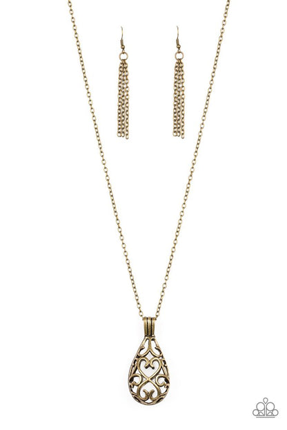 Magic Potions Brass
Necklace - Daria's Blings N Things