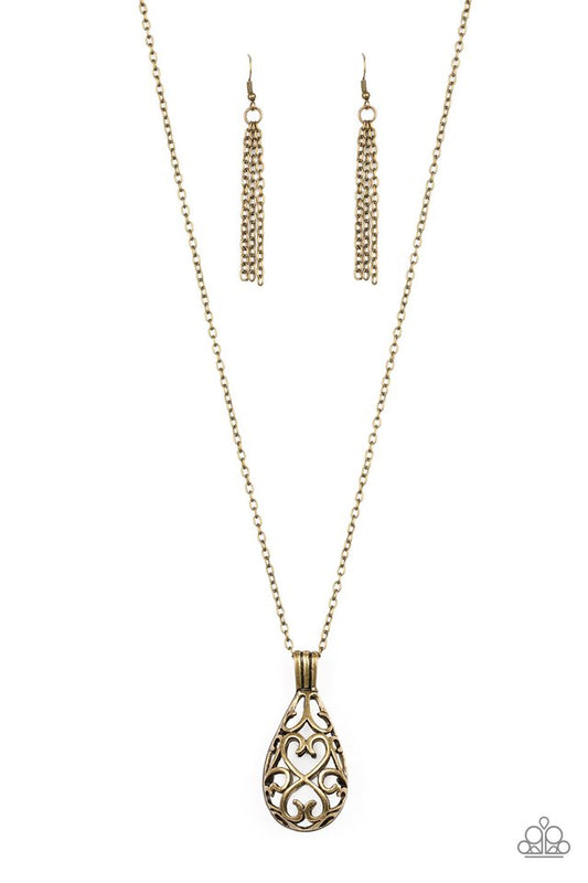 Magic Potions Brass
Necklace - Daria's Blings N Things