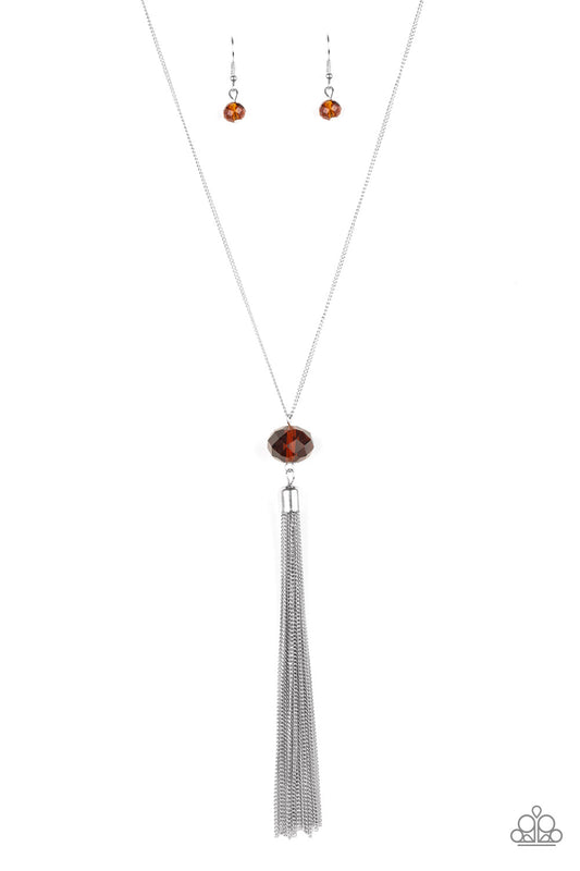 Socialite of the Season Brown
Necklace - Daria's Blings N Things