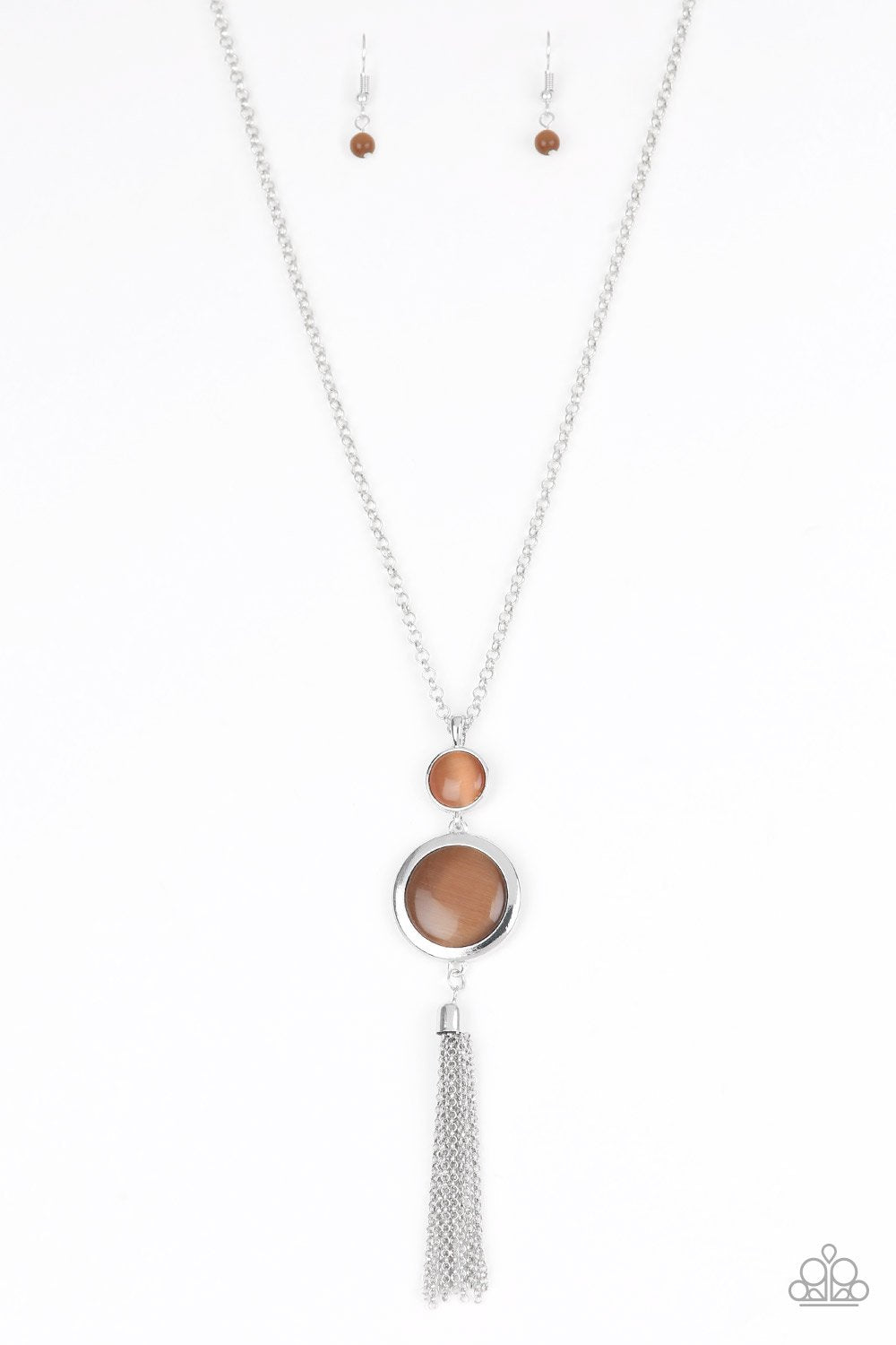 Have Some Common SENSEI Brown Necklace Paparazzi