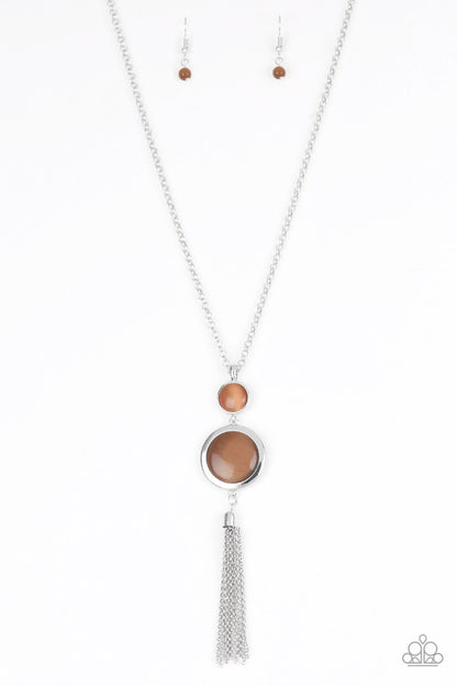 Have Some Common SENSEI Brown Necklace Paparazzi