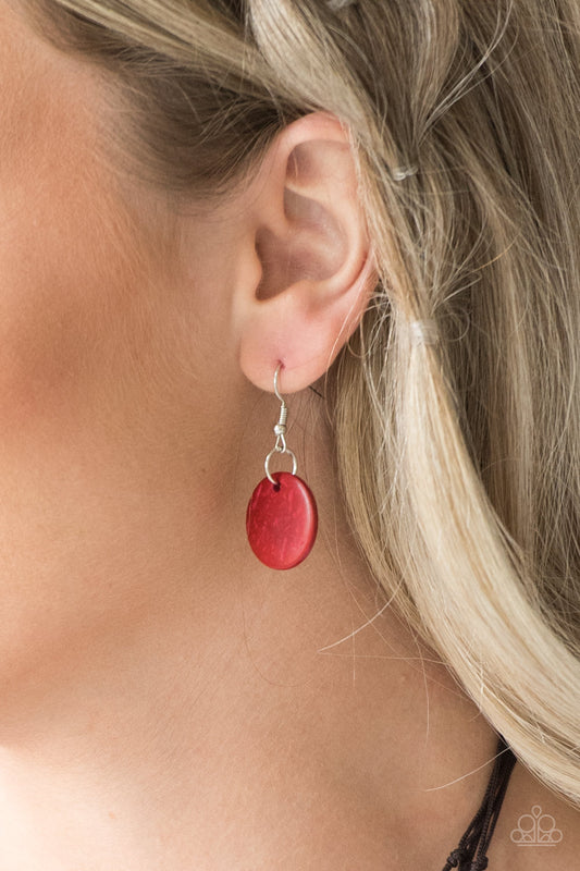 Wonderfully Walla Walla Red Necklace