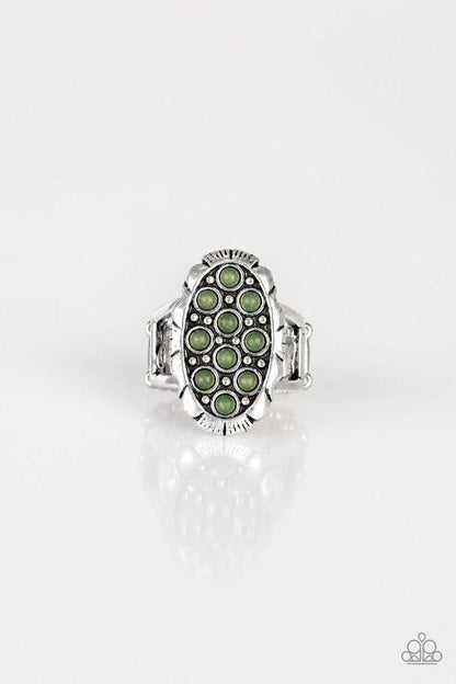 Cactus Garden Green Ring - Daria's Blings N Things